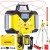 Laser obrotowy czujnik RD500R akcesoria Nivel System NL740R DIGITAL + statyw SJJ32 + łata LS-24