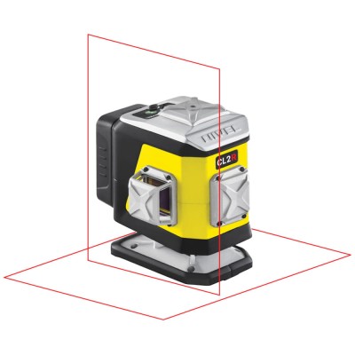 Laser krzyżowy z czerwoną wiązką Nivel System CL2R