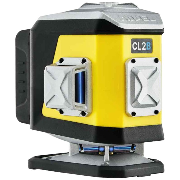Laser krzyżowy Nivel System CL2B niebieski