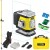 Laser krzyżowy z niebieską wiązką 2x 360° Nivel System CL2B + Tyczka LP-36