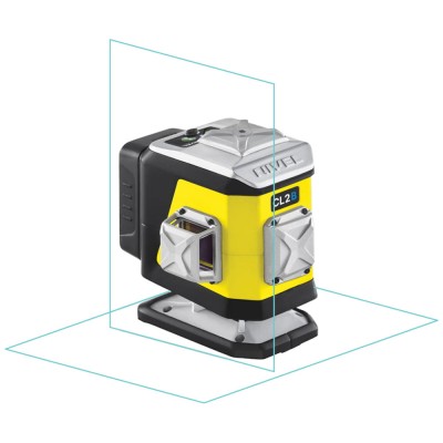 Laser krzyżowy z niebieską wiązką Nivel System CL2B