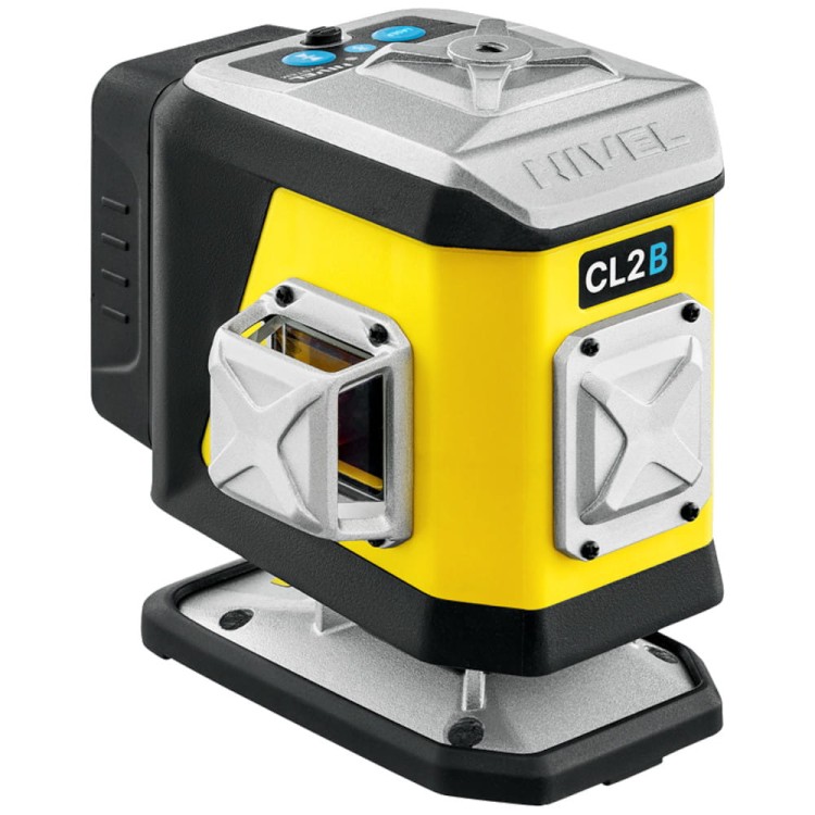 Laser krzyżowy z niebieską wiązką Nivel System CL2B
