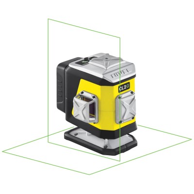 Laser krzyżowy z zieloną wiązką Nivel System CL2G