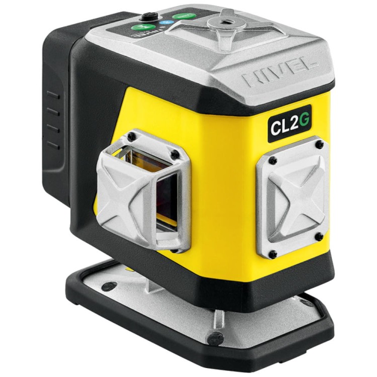 Laser krzyżowy z zieloną wiązką Nivel System CL2G