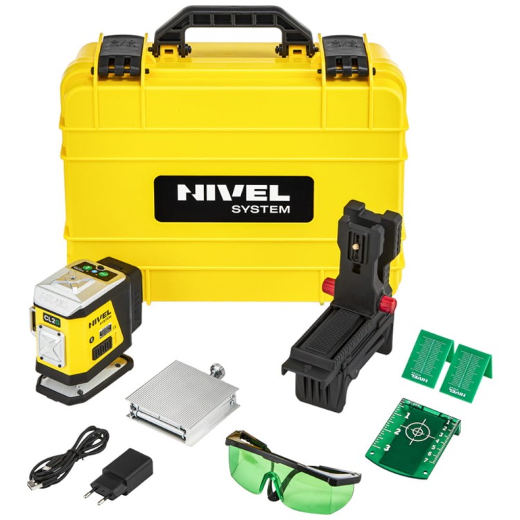 Laser krzyżowy Nivel System CL2G
