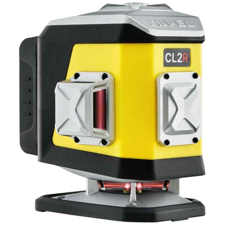 Laser krzyżowy z czerwoną wiązką Nivel System CL2R