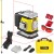 Laser krzyżowy z czerwoną wiązką 2x 360° Nivel System CL2R + Tyczka LP-36