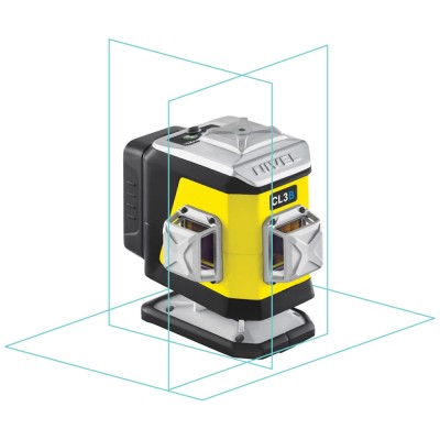 Laser krzyżowy z niebieską wiązką Nivel System CL3B