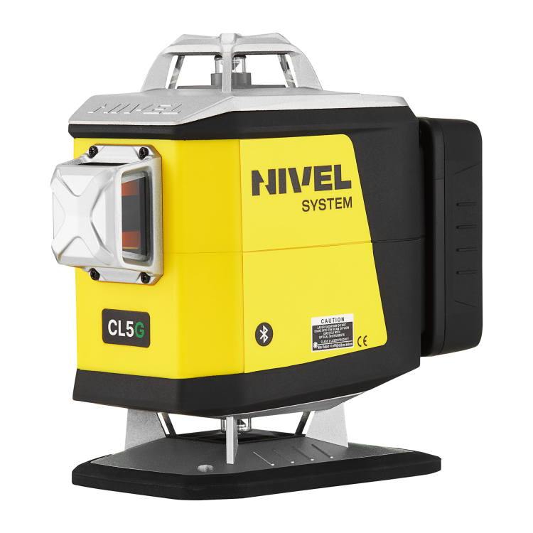 Laser krzyżowy z spadkami Nivel System CL5G