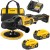 DeWALT DCM849P2 Polerka obrotowa 18V XR 180mm 2x 5,0Ah + Torba