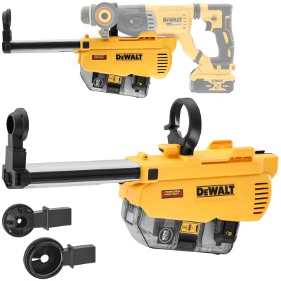 DEWALT DWH205DH Adapter do odsysania pyłu do młotowiertarki DCH263