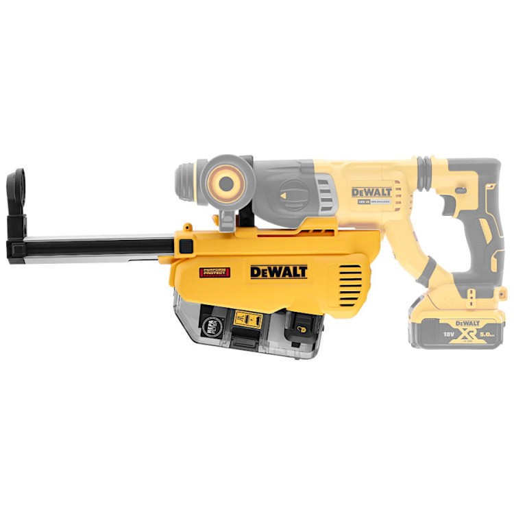 Adapter do odsysania pyłu do młotowiertarki DCH263