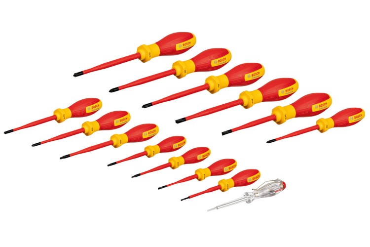 Wkrętaki dla elektryków VDE 14szt L-Boxx 102 BOSCH 1600A02NF9