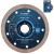 Tarcza diamentowa do płytek gresu 125mm Fliese Titan Blau NOZAR PL6720101