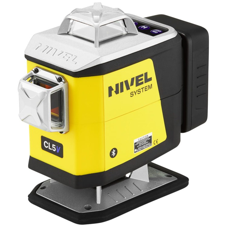 Nivel System CL5V Laser krzyżowy fioletowy