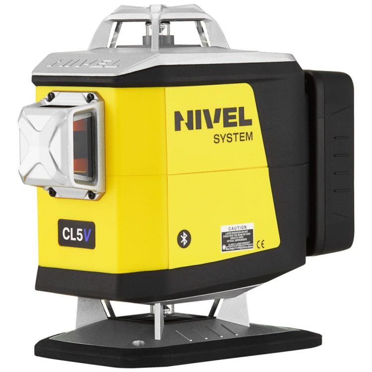 Laser krzyżowy z fioletową wiązką Nivel System CL5V