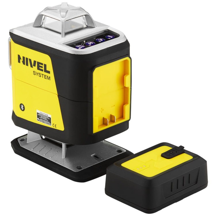 Nivel System CL5V Laser krzyżowy fioletowy