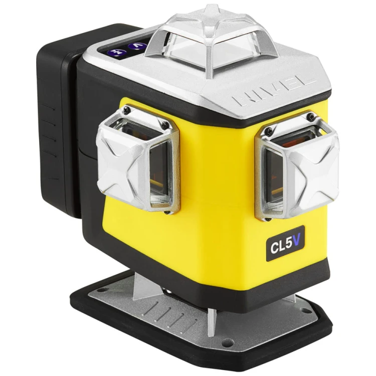 Nivel System CL5V Laser krzyżowy fioletowy
