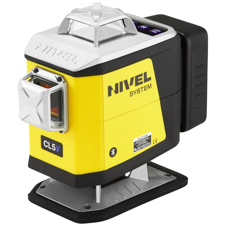 Nivel System CL5V Laser krzyżowy fioletowy