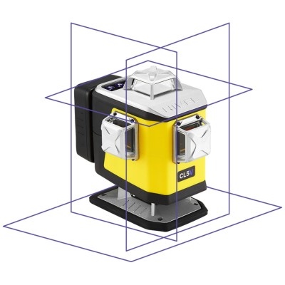 Laser krzyżowy z fioletową wiązką Nivel System CL5V