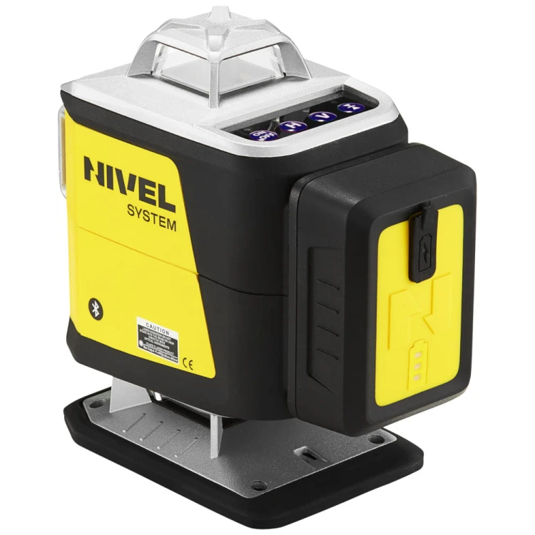 Nivel System Laser krzyżowy z fioletową wiązką CL5V