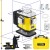 Laser krzyżowy fioletowy 4x 360° Nivel System CL5V + Tyczka LP-36