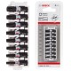 Zestaw bitów TORX T15-40 25mm 1/4 25mm 8szt Impact Control Extra Hard BOSCH