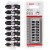 Zestaw bitów PH1 PH2 PH3 PZ2 PZ3 25mm 8szt. Impact Extra Hard BOSCH 2608522323