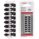 Zestaw bitów PH1 PH2 PH3 PZ2 PZ3 25mm 8szt. Impact Extra Hard BOSCH 2608522323