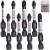Zestaw bitów PH1 PH2 PH3 PZ2 PZ3 55mm 8szt. Impact Extra Hard BOSCH