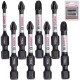 Zestaw bitów PH1 PH2 PH3 PZ2 PZ3 55mm 8szt. Impact Extra Hard BOSCH