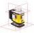 Laser krzyżowy 4x360 Nivel System CL5R