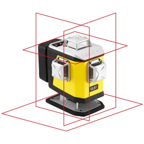 Laser krzyżowy 4x360 Nivel System CL5R