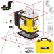 Laser krzyżowy czerwony 4x 360° Nivel System CL5R + Statyw SJJ-M1 EX