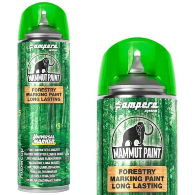 AMPERE Farba do znakowania drewna 500ml zielona Universal Marker