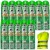 Farba do znakowania drzew zielona 12x 500ml Ampere + Kamizelka ostrzegawcza