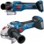 BOSCH GWS 18V-15 SC Szlifierka kątowa BITURBO 18V 125mm /body/