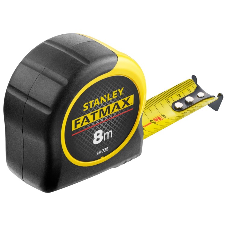 Miara zwijana taśma 8m FatMax BladeArmor STANLEY 0-33-728