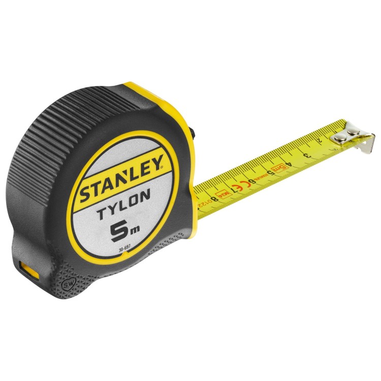 Miarka zwijana taśma 5m / 19mm Tylon 2szt. Stanley STHT37259-0