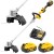 Podkaszarka akumulatorowa kosa 18V XR 36cm 2x 5Ah ład DeWALT DCMST561P2