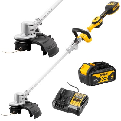 Podkaszarka akumulatorowa kosa 18V XR 36cm 4Ah ład DeWALT DCMST561M1