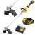 Podkaszarka akumulatorowa kosa 18V XR 36cm 4Ah ład DeWALT DCMST561M1