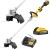 Podkaszarka akumulatorowa kosa 18V XR 36cm 5Ah ład DeWALT DCMST561H1