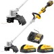 Podkaszarka akumulatorowa kosa 18V XR 36cm 5Ah ład DeWALT DCMST561H2