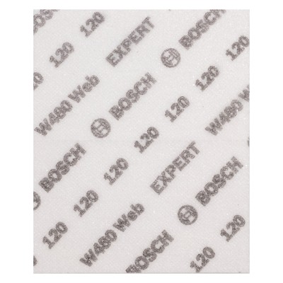 Papier ścierny G120 EXPERT W480 Web 115x140mm 2szt. BOSCH