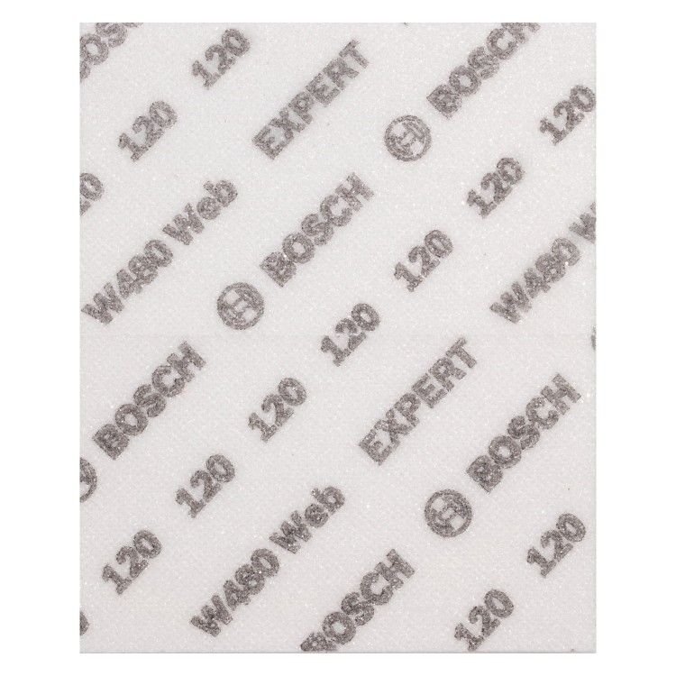 Papier ścierny G120 EXPERT W480 Web 115x140mm 2szt. BOSCH