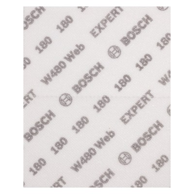 Papier ścierny G180 EXPERT W480 Web 115x140mm 2szt. BOSCH