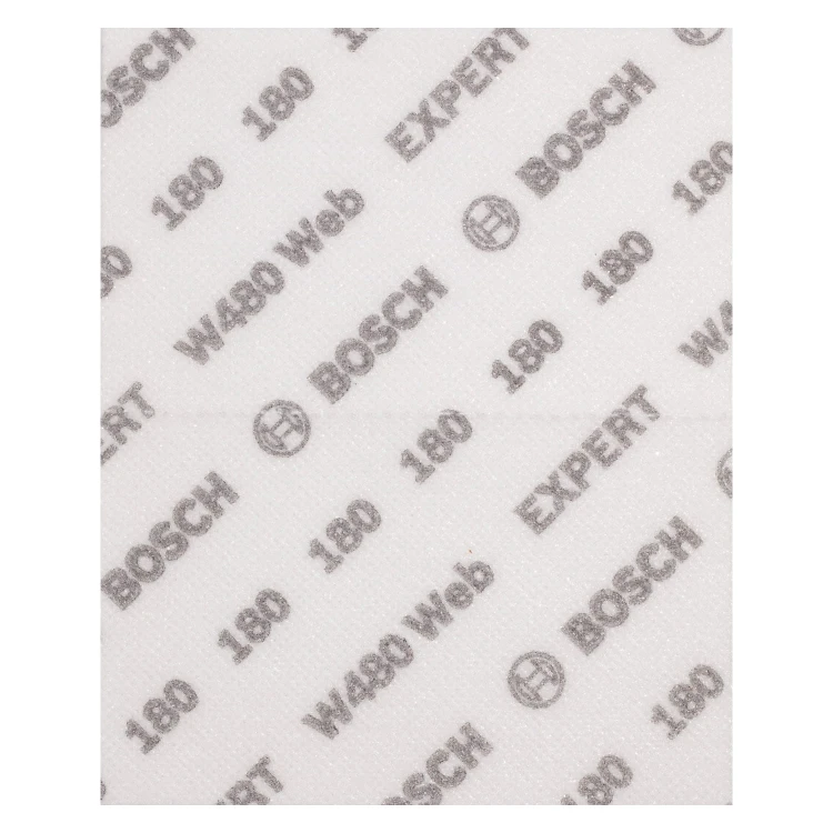 Papier ścierny G180 EXPERT W480 Web 115x140mm 2szt. BOSCH