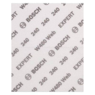 Papier ścierny G240 EXPERT W480 Web 115x140mm 2szt. BOSCH 2608902383
