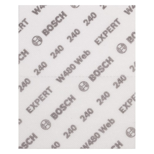 Papier ścierny G240 EXPERT W480 Web 115x140mm 2szt. BOSCH 2608902383